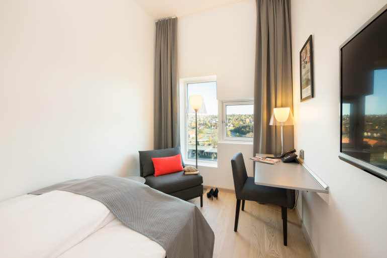 Scandic Lerkendal, room, single, standard