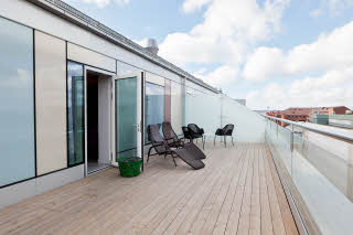 Suite terrace Scandic Rubinen Gothenburg