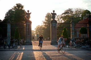 Bikes, Frederiksberg Gardens