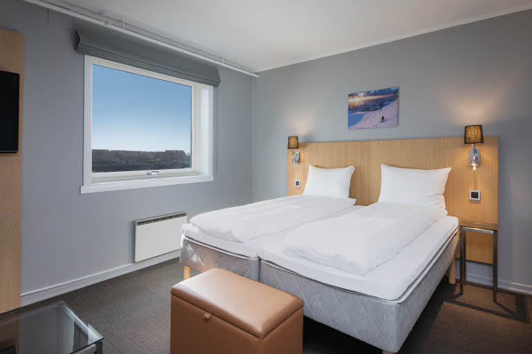 Room Standard Twin Scandic Vestfjord Lofoten