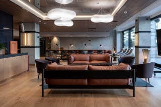 meeting conference lounge at scandic helsinki hub