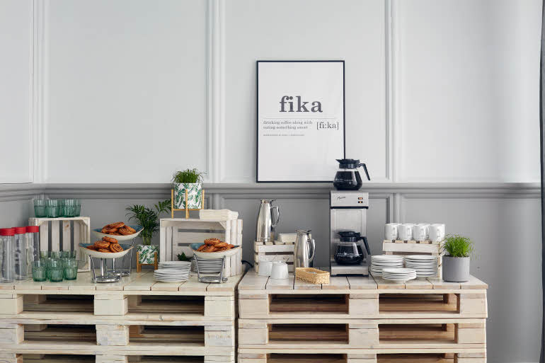 Conference fika Scandic Wroclaw
