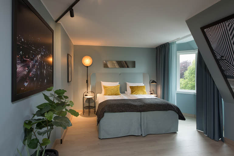master suite at scandic royal stavanger