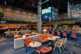 food bar at scandic gothenborg central
