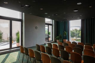Meeting Room Treeroom Scandic Frankfurt Hafenpark