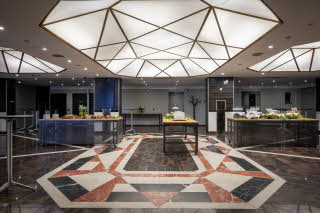 explore foyer at scandic park helsinki