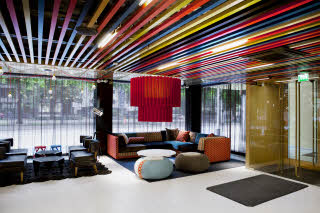 lobby scandic paasi hotel hakaniemi helsinki finland