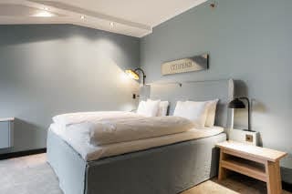 twin superior room at scandic oslo city in norway