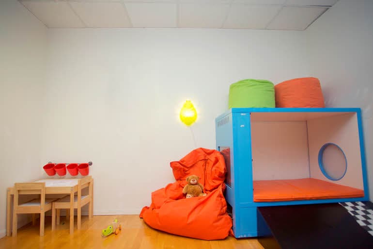 Kidsroom hotel Scandic Klaralven Karlstad