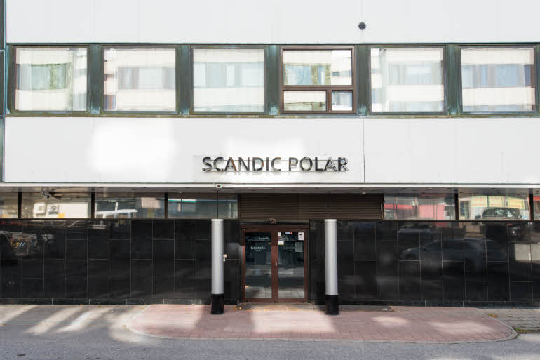 Exterior scandic polar rovaniemi