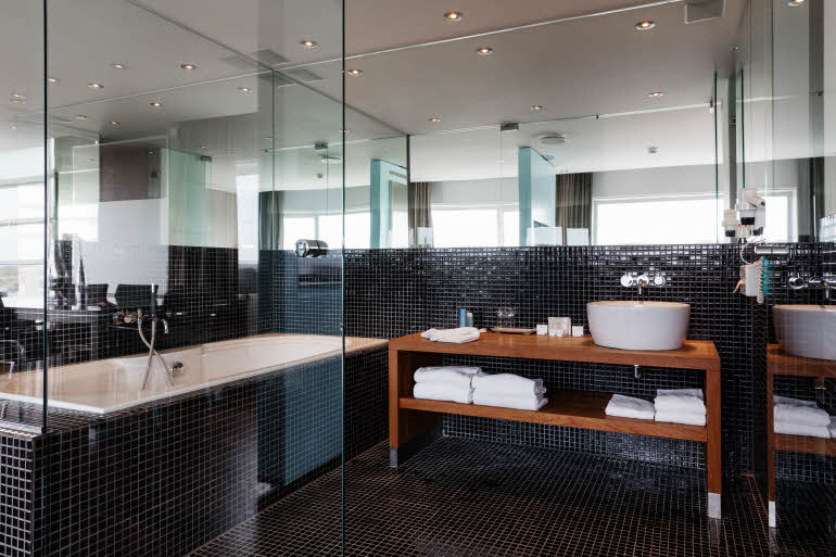 Bath room in Master Suite