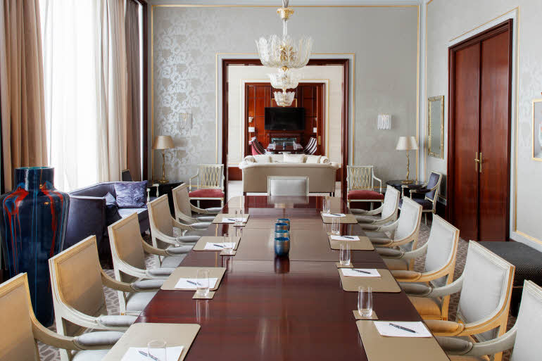 Meeting room of Grand Hotel by Scandic in Oslo