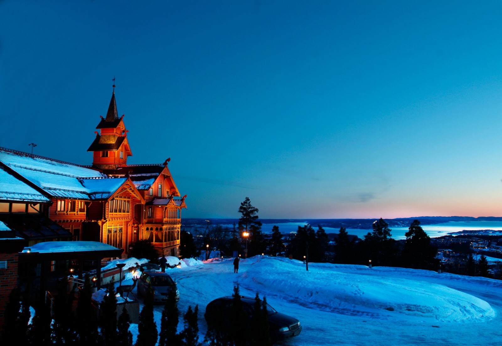 Scandic Holmenkollen Park To Oslo Airport www.scandichotels.com