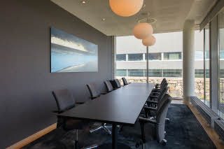 meeting room at scandic stavanger airport in norway