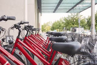 bikes at scandic berlin potsdamer platz