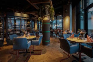 restaurant haik at scandic voss in norway