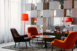 Scandic Vasteras, lounge, lobby