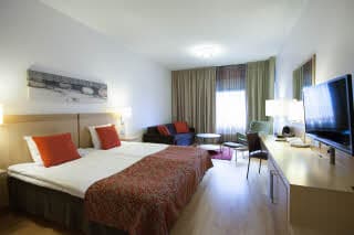 superior room at scandic oulu city in finland
