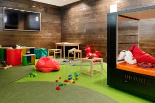 Kids playroom