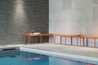 Pool and relaxation area Scandic Segevang Malmo