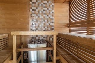 Sauna hotel Scandic Meilahti Helsinki 