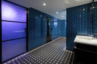 Sauna for men at Scandic Grand Central Helsinki