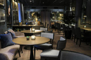 Restaurant Anno 1815 at hotel Scandic Arvika