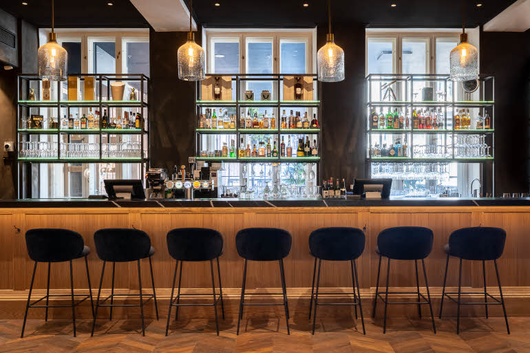 Bar G at hotel Scandic Grand Central Helsinki