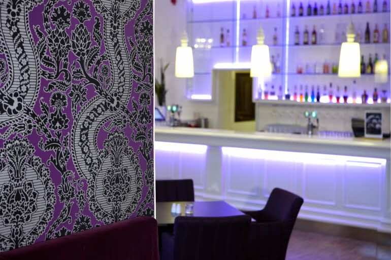 Restaurant wallpaper Scandic Billingen