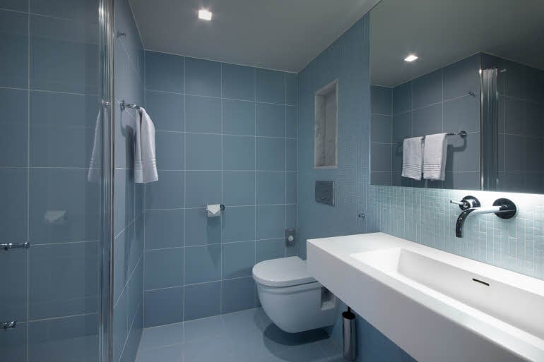 bathroom in master suite