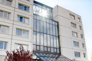 Scandic Aarhus Vest, facade