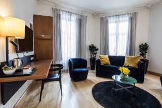 Junior Suite, Scandic Webers