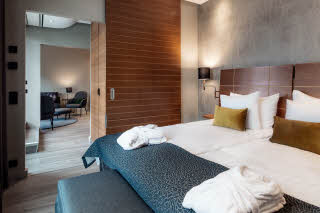 Junior Suite of Scandic Simonkenttä in Helsinki