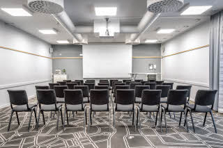 Meeting room viggen at Scandic Linkoping Vast in Sweden