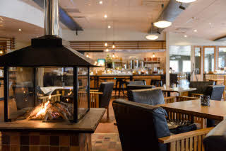 restaurant at scandic lugnet in falun sweden