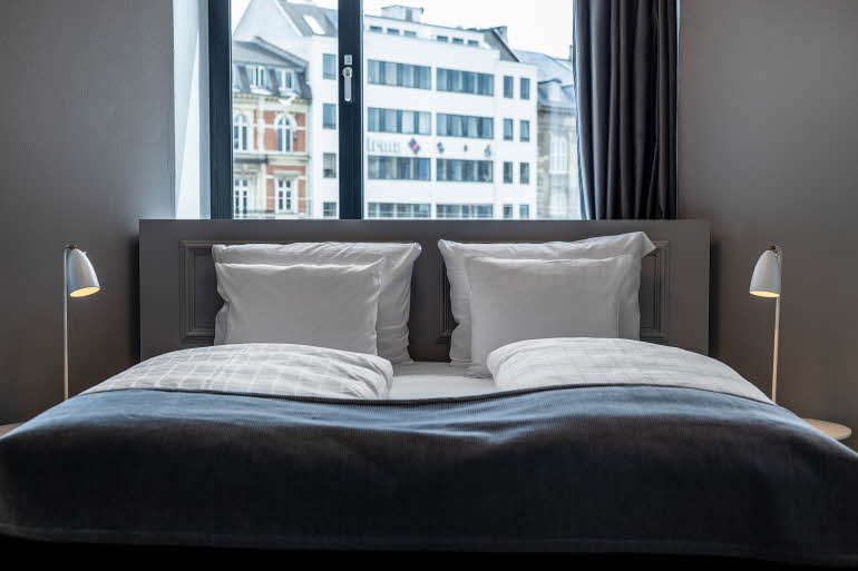 Superior Plus King Room at Scandic Norreport 