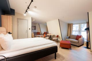 junior suite at scandic torget in bergen norway
