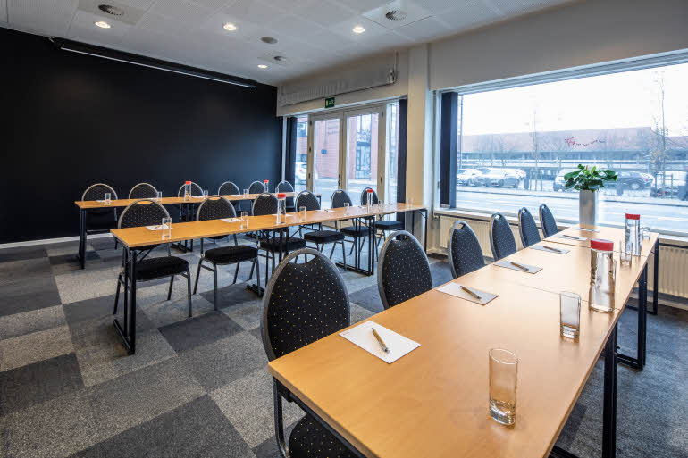 Meeting room classroom style at Scandic Olympic Esbjerg