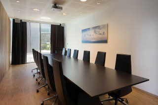 meeting room at scandic stavanger airport in norway