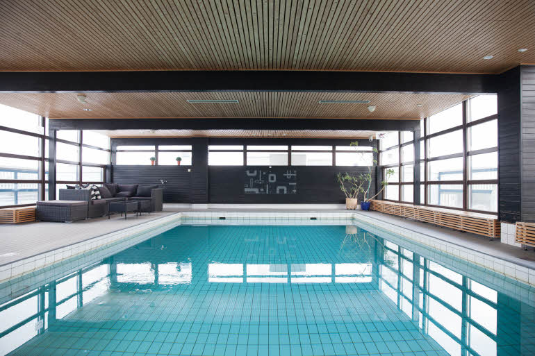 pool scandic espoo hotel finland