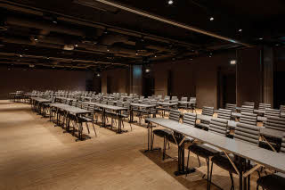 meeting room haust, sumar and vinter at scandic voss in norway