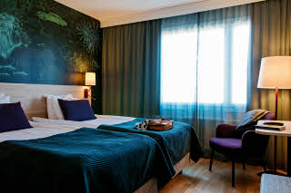 Scandic Vasteras, room