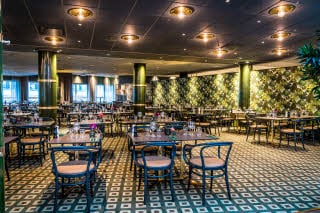 Restaurant overview Scandic Skelleftea