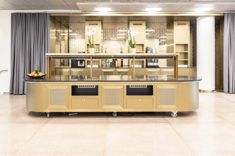 conference lobby at scandic rosendahl in tampere finland