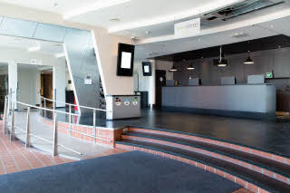 Scandic Helsinki Aviapolis Lobby 