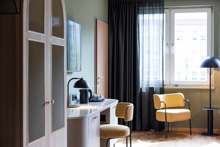 Family Three at Scandic Wroclaw
