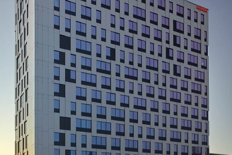 Exterior hotel Scandic Orebro Central
