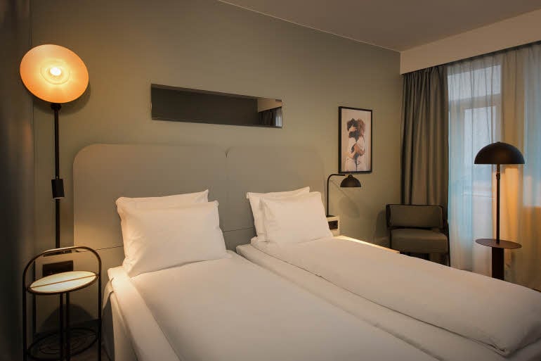 room accessibility at scandic victoria lillehammer in norway