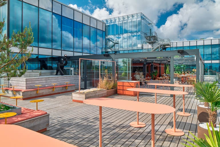 terrace at scandic göteborg central