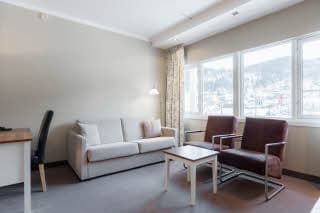 standard family room at scandic valdres in fagernes